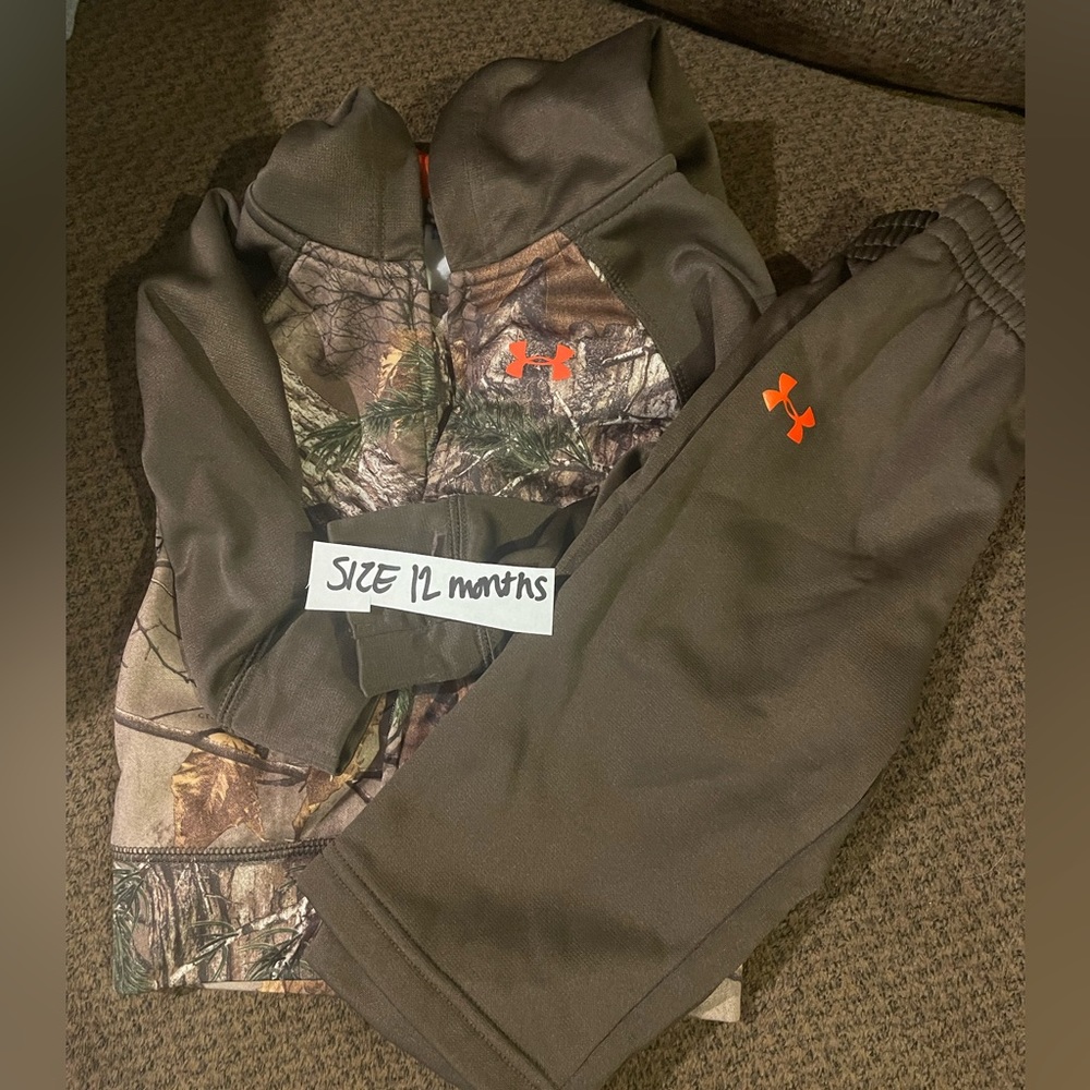 Under armor set